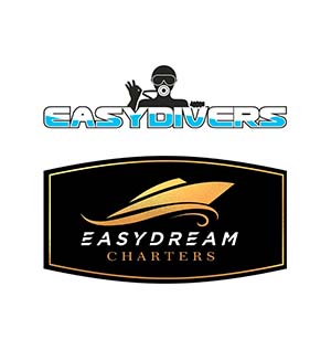 Logótipo de Easy-Group by Easy Divers & Easy Charters