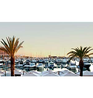 Logótipo de ESTAÇÃO NÁUTICA DE VILAMOURA