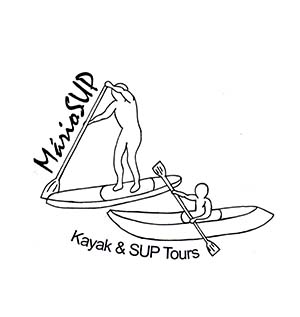 Logótipo de MárioSUP – Kayak & SUP Tours