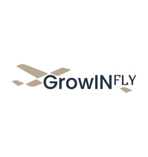 Logótipo de Growin Fly, Lda.