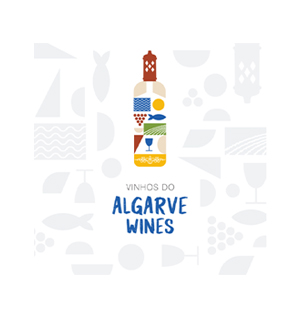 Logótipo de CVA – Comissão Vitivinícola do Algarve